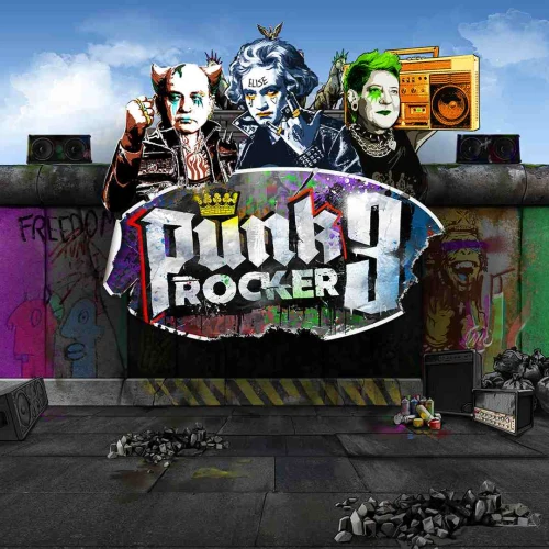Punk Rocker 3