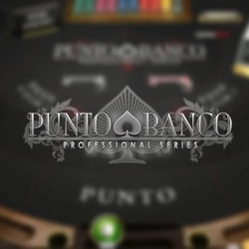 Punto Banco Professional Series