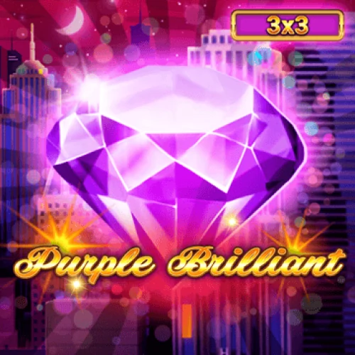 Purple Brilliant (3x3)