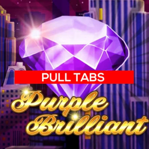 Purple Brilliant (Pull Tabs)