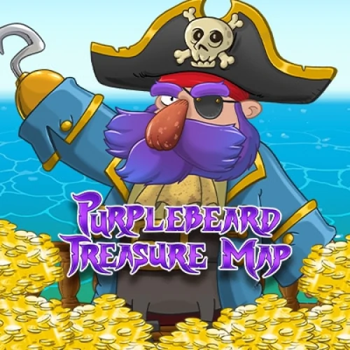 Purplebeard Treasure Map Wheel of Riches