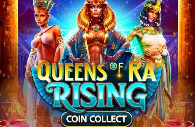 Queens of Ra Rising: Coin Collect