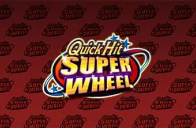 Quick Hit Super Wheel Wild Red
