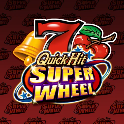 Quick Hit Super Wheel Wild Red