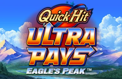 Quick Hit Ultra Pays Eagle's Peak