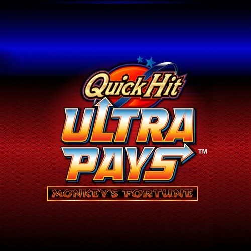 Quick Hit Ultra Pays Monkey's Fortune