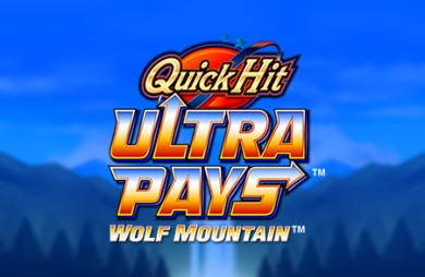 Quick Hit Ultra Pays Wolf Mountain