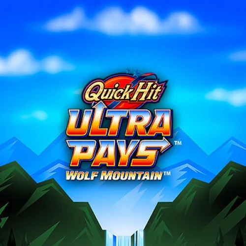 Quick Hit Ultra Pays Wolf Mountain