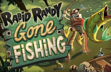 Rabid Randy Gone Fishing