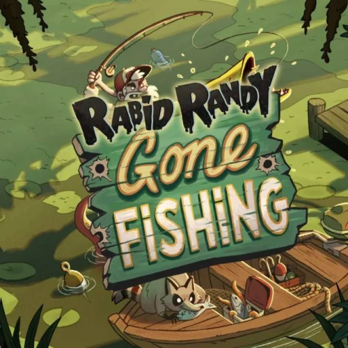 Rabid Randy Gone Fishing