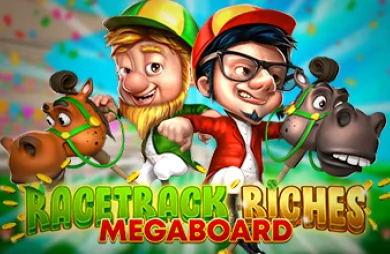 Racetrack Riches Megaboard