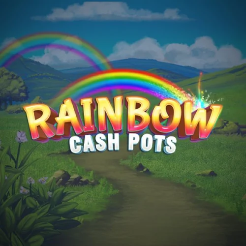 Rainbow Cash Pots