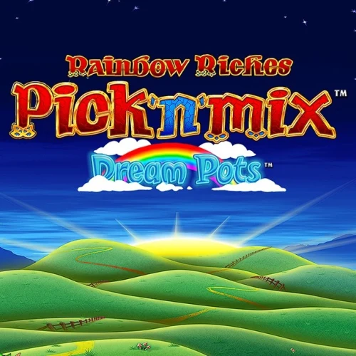 Rainbow Riches Pick N Mix Dream Pots