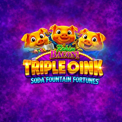 Rakin' Bacon Triple Oink Soda Fountain Fortunes