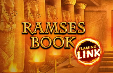 Ramses Book Flaming Link