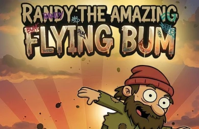 Randy The Amazing Flying Bum