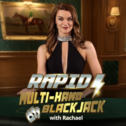 Rapid Multihand Blackjack with Rachael