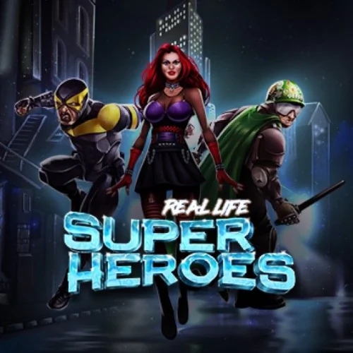 Real Life Super Heroes