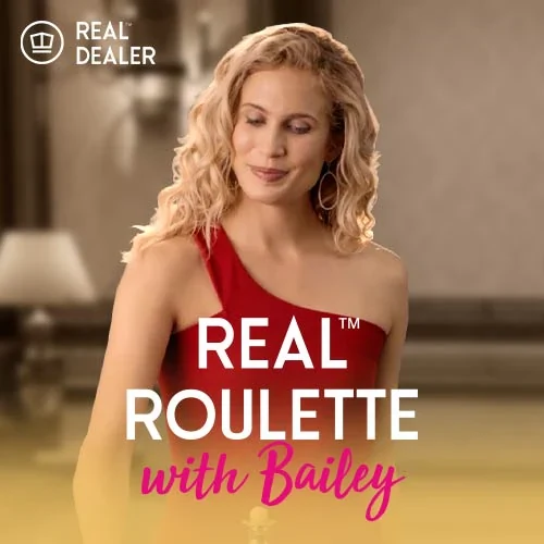 Real Roulette with Bailey