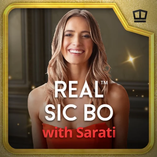 Real Sic Bo with Sarati