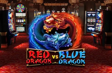 Red Dragon VS Blue Dragon