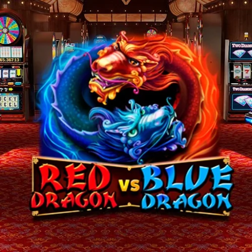 Red Dragon VS Blue Dragon