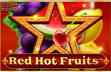 Red Hot Fruits (Retro Gaming)