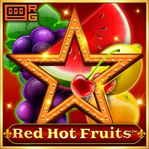Red Hot Fruits (Retro Gaming)