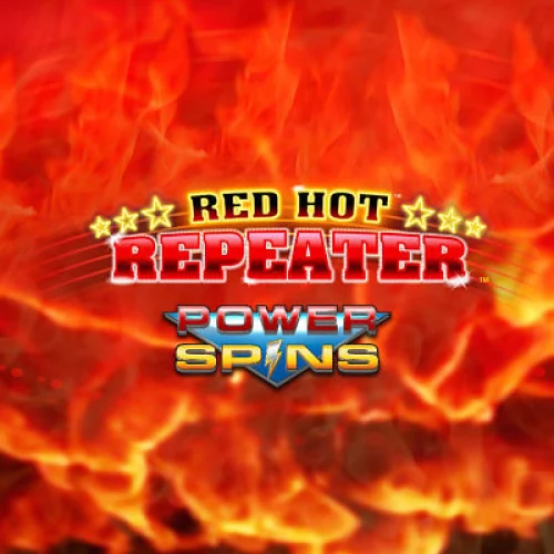 Red Hot Repeater Power Spins