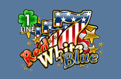 Red White Blue 1 Line