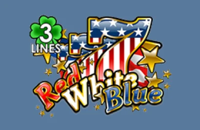 Red White Blue 3 Lines