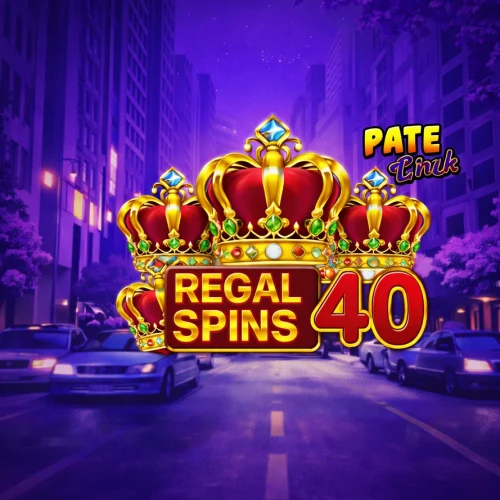 Regal Spins 40 Pate Link