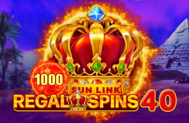 Regal Spins 40 Sun Link