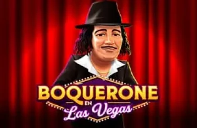 Ricardo Boquerone en Las Vegas
