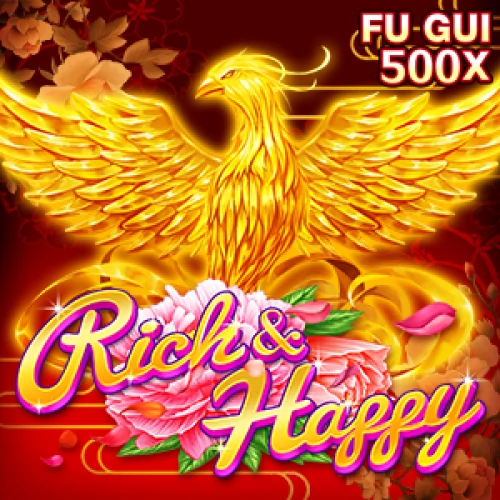 Rich and Happy