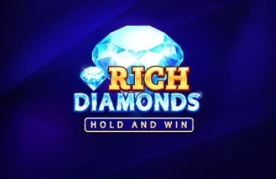 Rich Diamonds Hold and Win