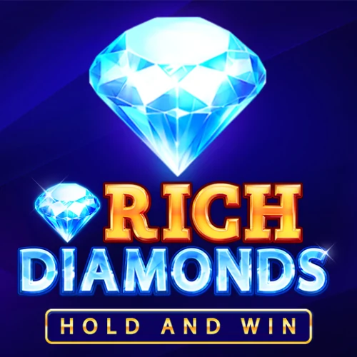 Rich Diamonds Hold and Win