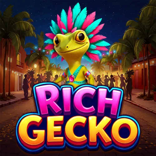 Rich Gecko / Jogo the Calango