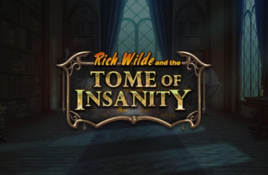 Rich Wilde and the Tome of Insanity