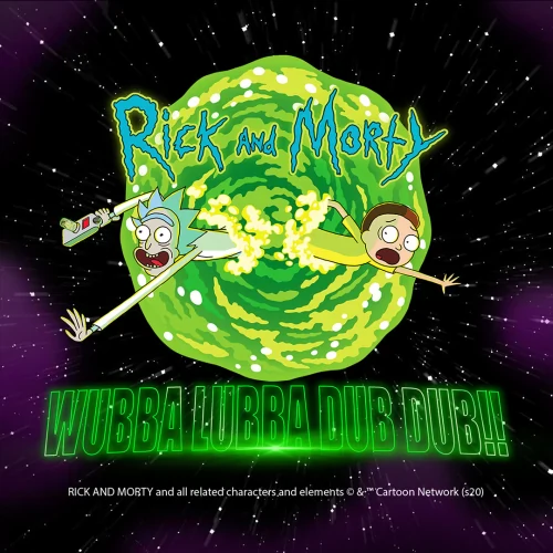 Rick and Morty Wubba Lubba Dub Dub