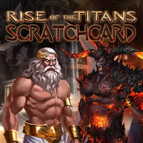 Rise of the Titans Scratchcard