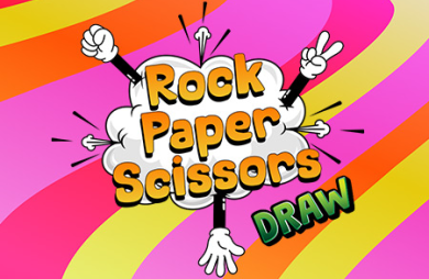 Rock Paper Scissors DRAW!