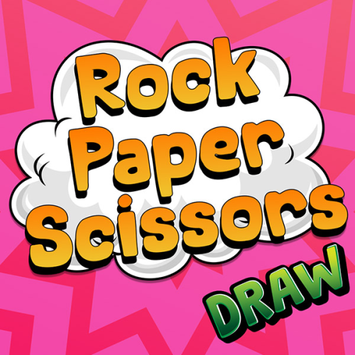 Rock Paper Scissors DRAW!