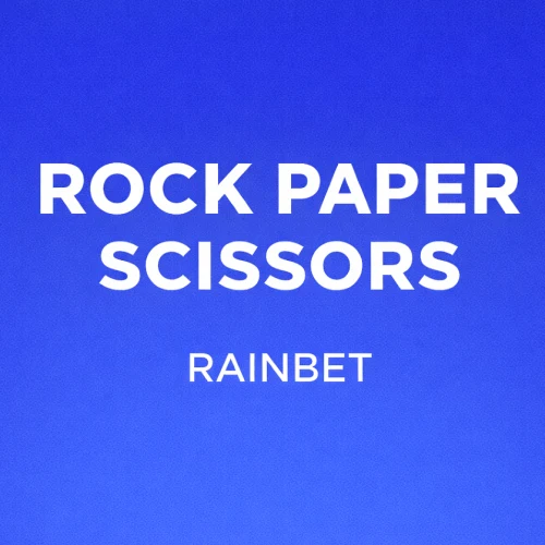 Rock Paper Scissors (Rainbet Originals)