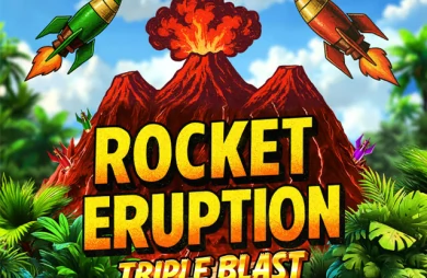 Rocket Eruption Triple Blast