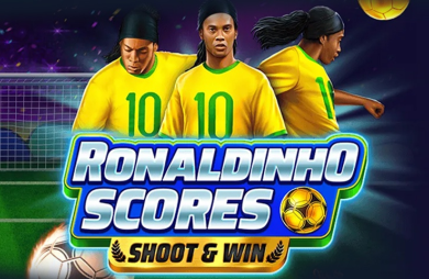Ronaldinho Scores Shoot & Win