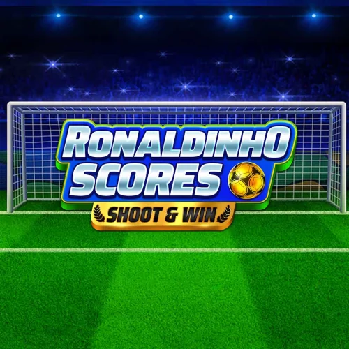 Ronaldinho Scores Shoot &amp; Win