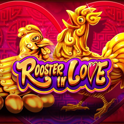 Rooster in Love