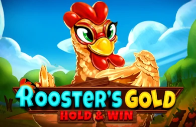 Rooster's Gold: Hold & Win