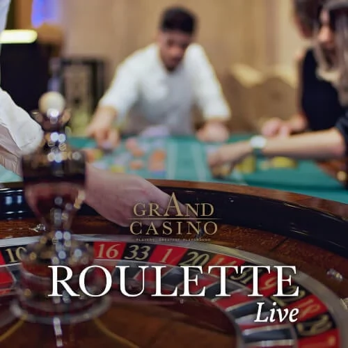 Roulette Live From Grand Casino (Evolution Gaming)